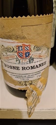 Borgogna Vosne-Romanée Alarduvin 2009