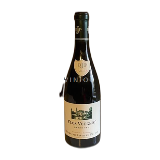 Vin Rouge sec Domaine Jacques Prieur 2017 France Bourgogne Clos-de-vougeot AOC Grand Cru