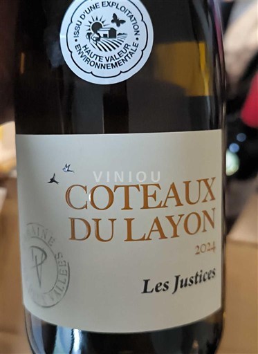 Valle della Loira Coteaux-du-Layon Domaine Des Petits Quarts Les Justices 2021