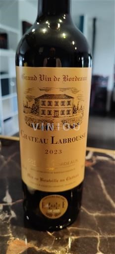Bordeaux Côtes-de-Bordeaux Château Labrousse 2023