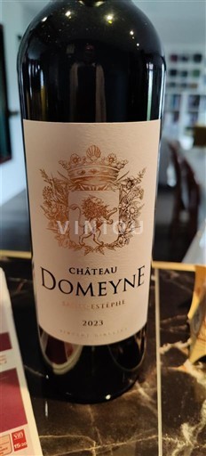 Bordeaux Saint-Estèphe Château Domeyne 2023