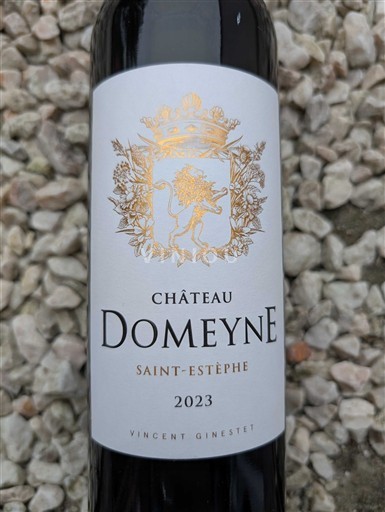 Bordeaux Saint-Estèphe Château Domeyne 2023