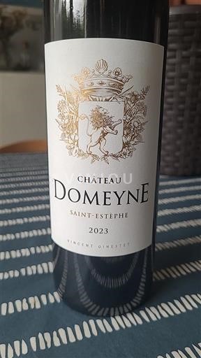 Bordeaux Saint-Estèphe Château Domeyne 2023