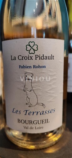 Loirevallei Bourgueil La Croix Pidault Les Terrasses 2021