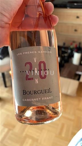 Valle della Loira Bourgueil Les Frères Gambier 2020