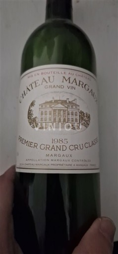 Bordeaux Margaux Premier Grand Cru Classé Château Margaux Grand Vin 1985