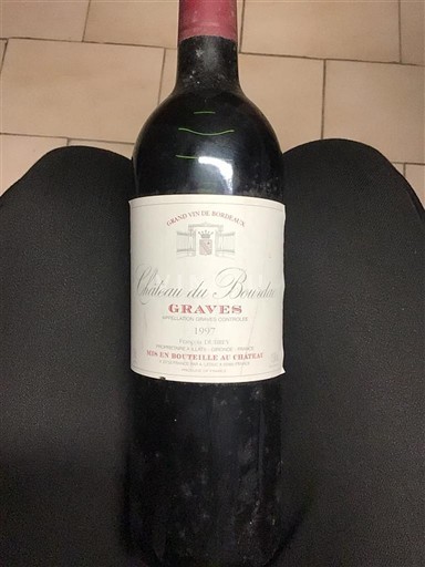 Bordeaux Graves Château Bourdieu 1997