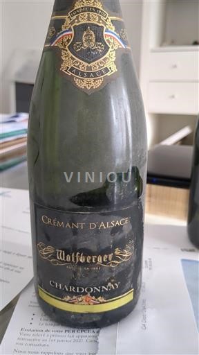 Alsazia Crémant d'Alsazia Wolfberger Senza annata