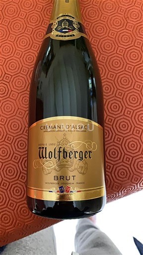 Alsace Crémant d'Alsace Wolfberger Non-Vintage
