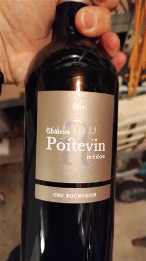 Бордо Медок Cru Bourgeois Château Poitevin 2014