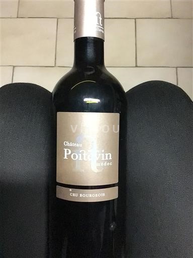 Bordeaux Médoc Cru Bourgeois Château Poitevin 2014