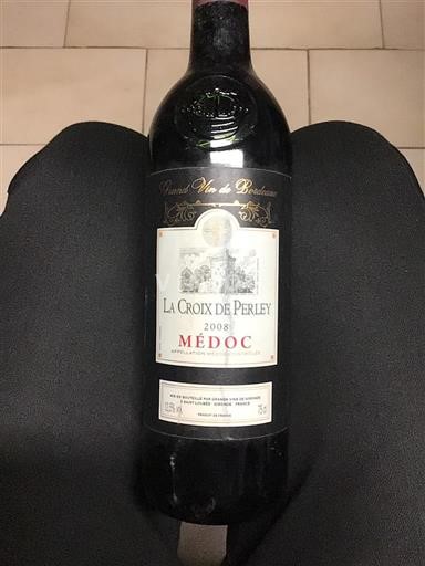 Bordeaux Médoc La Croix de Perley 2008