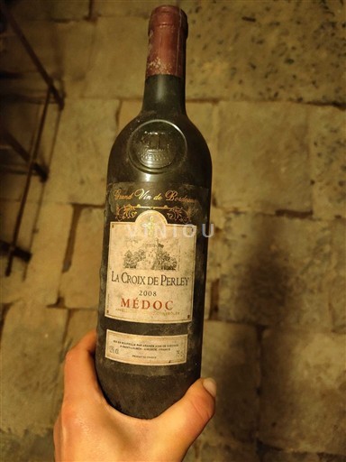 Burdeos Médoc La Croix de Perley 2008