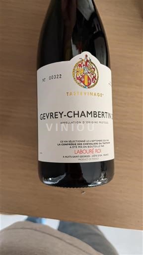 Vin Rouge sec Tastevinage Labouré-Roi Non millésimé France Bourgogne Gevrey-chambertin AOC