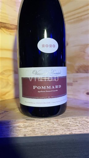 Bourgogne Pommard Vincent Prunier 2020
