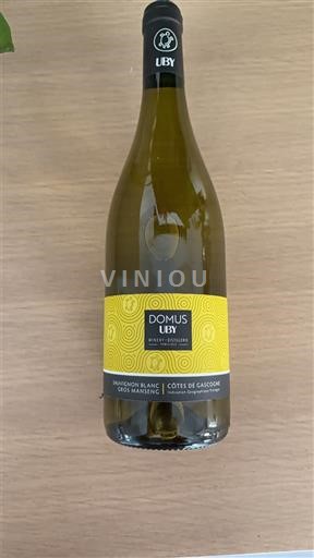 Sudoeste Côtes de Gascogne Domaine Uby Domus Uby Sec & Fruité 2024