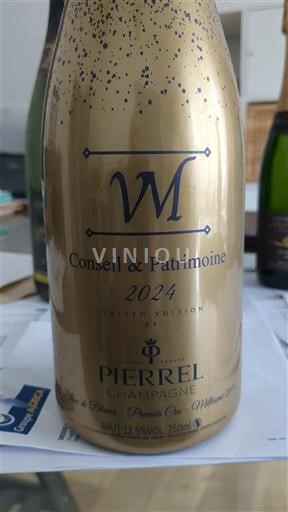 Champaña Champán PierreL Conseil & Patrimoine Première Édition 2015