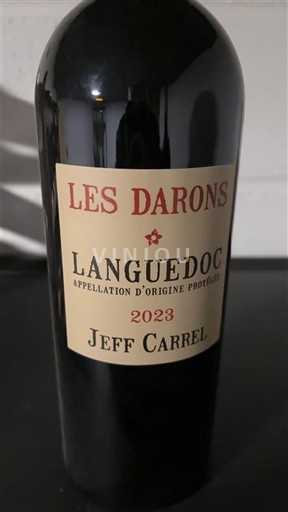 Languedoc Jeff Carrel Les Darons 2023