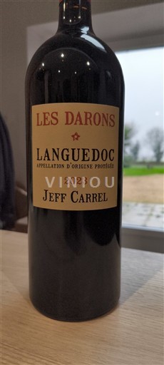 Languedoc Jeff Carrel Les Darons 2023