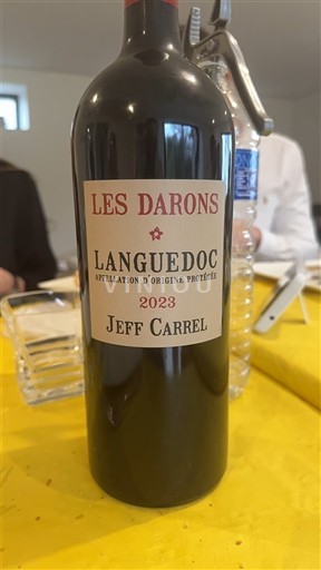 Langvedok Languedoc Jeff Carrel Les Darons 2023