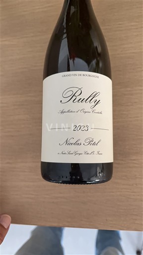 Burgundy Rully Nicolas Potel 2023