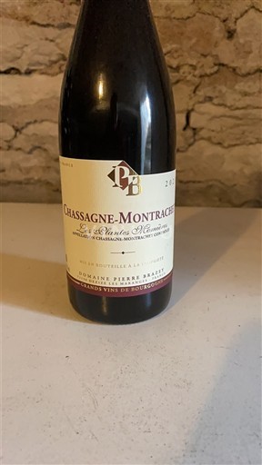 Vin Rouge sec Les Chênes Bruns Domaine Pierre Brazey 2023 France Bourgogne Chassagne-montrachet AOC