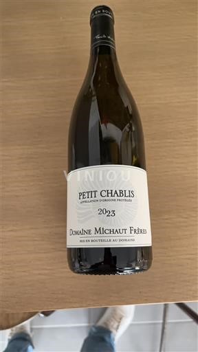 Bourgogne Petit-chablis Domaine Michaut Frères 2023