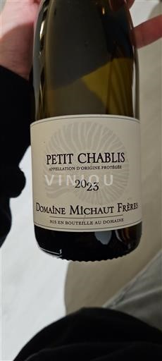 Burgundi Petit-chablis Domaine Michaut Frères 2023