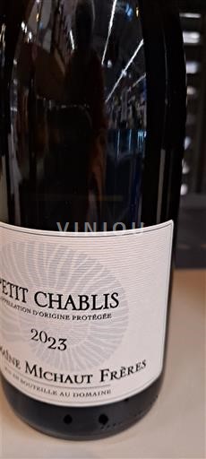 Bourgogne Petit-chablis Domaine Michaut Frères 2023