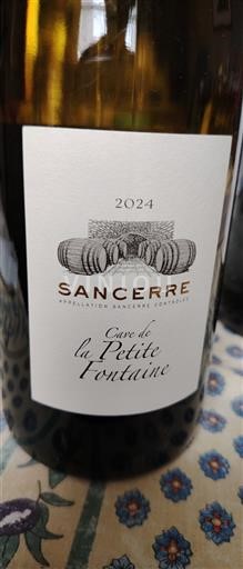Loire-dalen Sancerre Cuvée de la Petite Fontaine 2024
