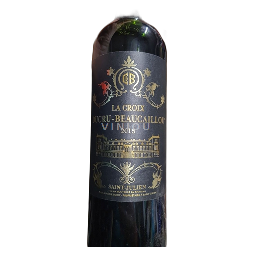 Bordeaux Saint-Julien La Croix Ducru Beaucaillou 2015