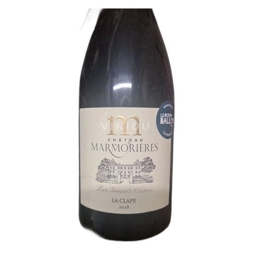 Linguadoca La Clape Château Marmorieres 2018