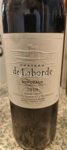 Bordeaux Château Laborde 2010