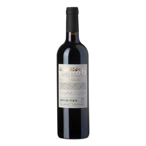Bordeaux Bordeaux Supérieur Château Penin Grande Sélection 2018