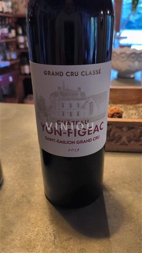 Bordeaux Saint-Émilion Grand Cru Grand Cru Classé Château Yon-Figeac 2019