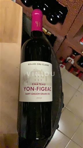 Bordeaux Saint-Émilion Grand Cru Grand Cru Classé Château Yon-Figeac 2019