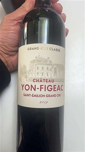 Bordeaux Saint-Émilion Grand Cru Grand Cru Classé Château Yon-Figeac 2019