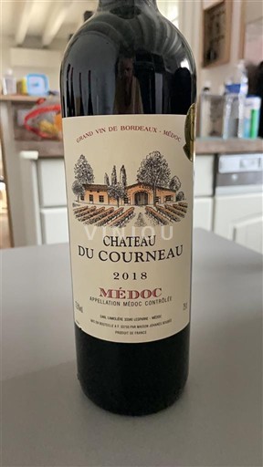 Bordeaux Médoc Château Courneau 2018