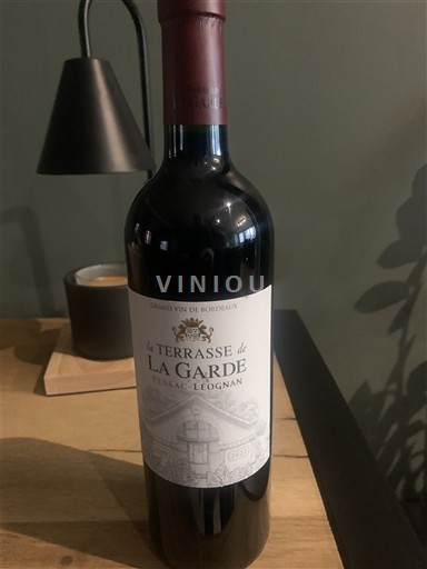 Bordoja Pessac-Léognan La Garde La Terrasse de La Garde Jo Viti