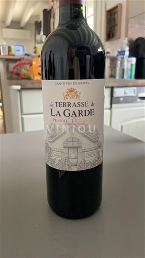 Bordeaux Pessac-Léognan La Garde La Terrasse de La Garde Không niên vụ