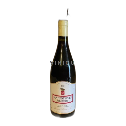 Bourgogne Santenay Premier Cru Domaine Brazey et Fils Vieilles Vignes 2008
