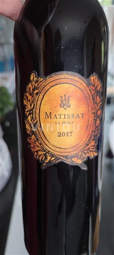 Langvedok Terrasses-du-Larzac Matissat La Peira 2017