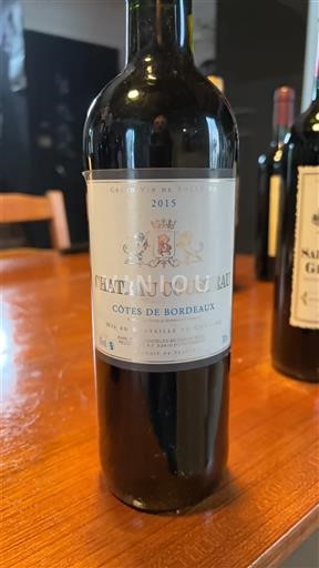 Bordeaux Côtes-de-Bordeaux Château Cousséau 2015