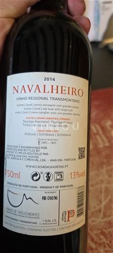 Trás-os-Montes Transmontano Casa das Shortas Navalheiro 2014