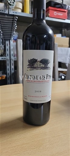 Roussillon Côtes du Roussillon Villages Château Les Pins 2016