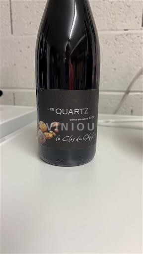 Vale do Ródano Côtes-do-Ródano Le Clos du Caillou Les Quartz 2023