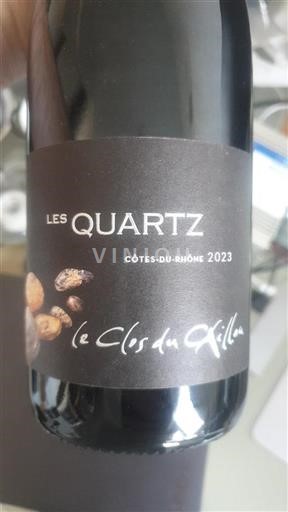 Vallée du Rhône Côtes-du-rhône Le Clos du Caillou Les Quartz 2023