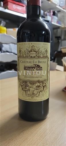 Bordeaux Médoc Château Le Brulé 2019