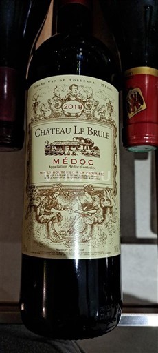 Bordeaux Médoc Château Le Brulé 2019