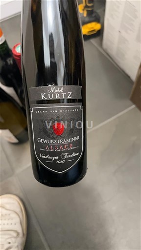 Alsace Vendanges Tardives Michel Kurtz 2020